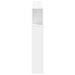 Tăblie de pat cu LED, alb, 180x18,5x103,5 cm, lemn - WALTI WALTI