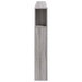 Tăblie de pat cu LED gri sonoma 200x18,5x103,5cm lemn prelucrat - WALTI WALTI