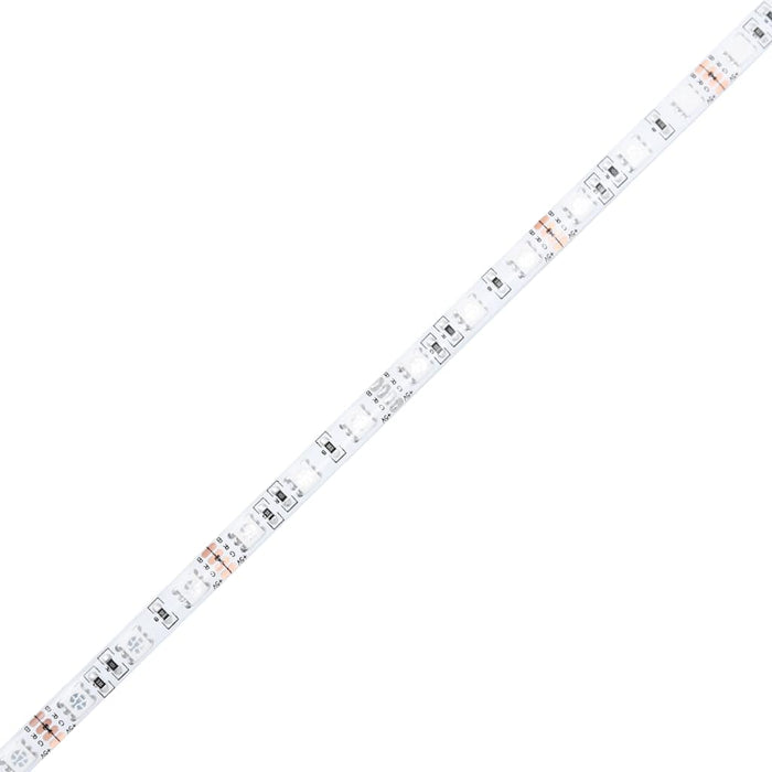 Tăblie de pat cu LED, alb, 220x18,5x103,5 cm, lemn - WALTI WALTI