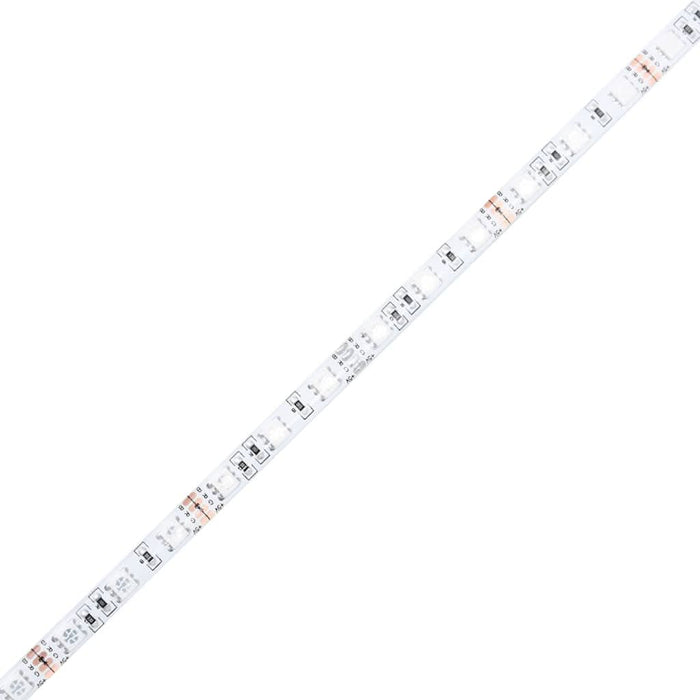 Tăblie de pat cu LED, stejar sonoma, 220x18,5x103,5 cm, lemn - WALTI WALTI