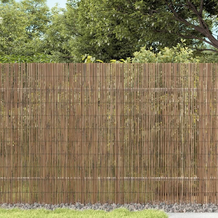 Gard de grădină, 400x100 cm, stuf - WALTI WALTI