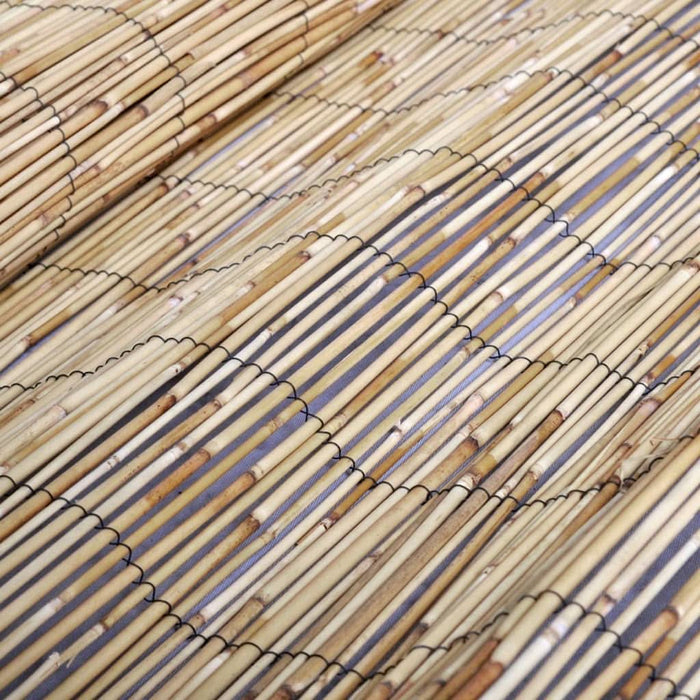 Gard de grădină, 300x90 cm, stuf WALTI