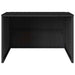 Garaj pentru mașina de tuns iarba negru 86x90x52/57cm poliratan - WALTI WALTI