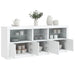 Dulap cu lumini LED, alb, 162x37x67 cm - WALTI WALTI