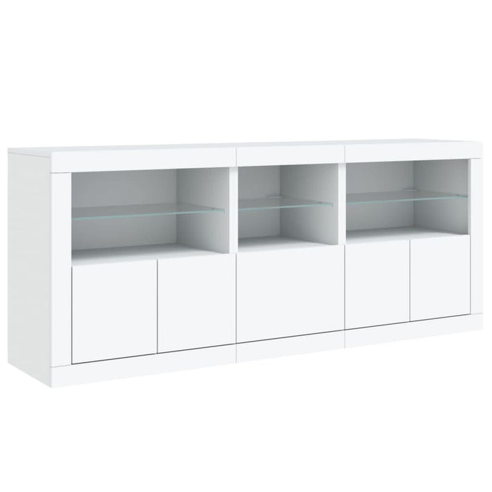Dulap cu lumini LED, alb, 162x37x67 cm - WALTI WALTI