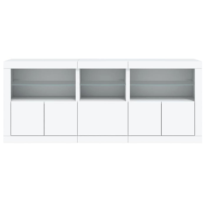 Dulap cu lumini LED, alb, 162x37x67 cm - WALTI WALTI
