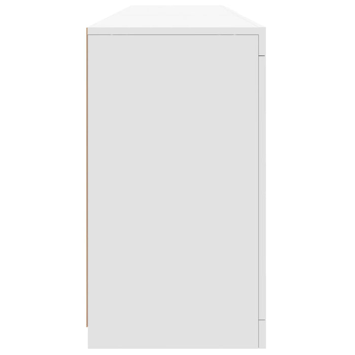 Dulap cu lumini LED, alb, 162x37x67 cm - WALTI WALTI
