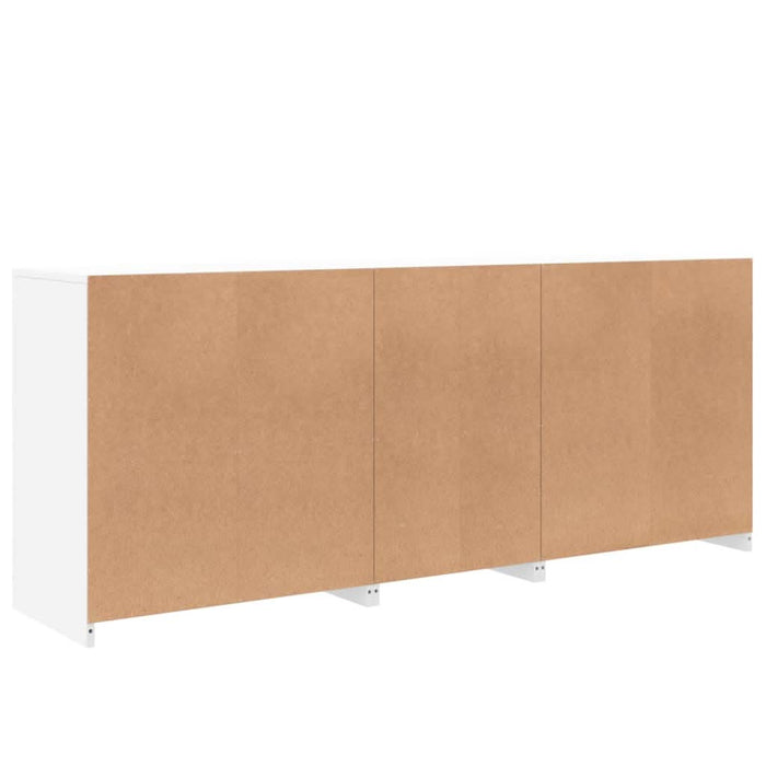 Dulap cu lumini LED, alb, 162x37x67 cm - WALTI WALTI
