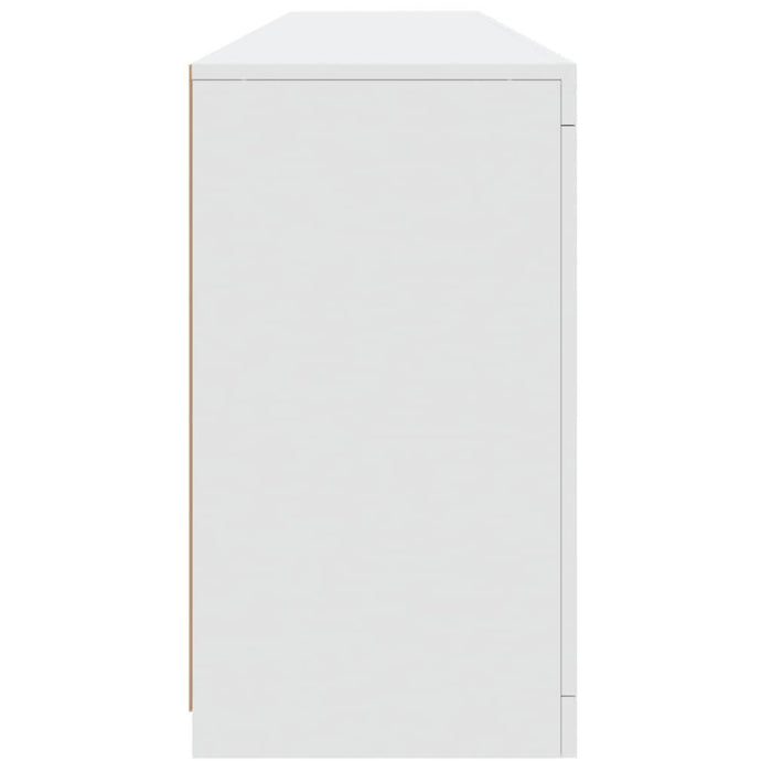 Dulap cu lumini LED, alb, 181,5x37x67 cm - WALTI WALTI