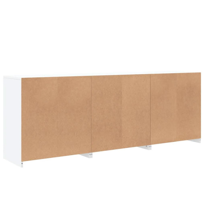 Dulap cu lumini LED, alb, 181,5x37x67 cm - WALTI WALTI
