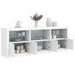 Dulap cu lumini LED, alb, 181,5x37x67 cm - WALTI WALTI