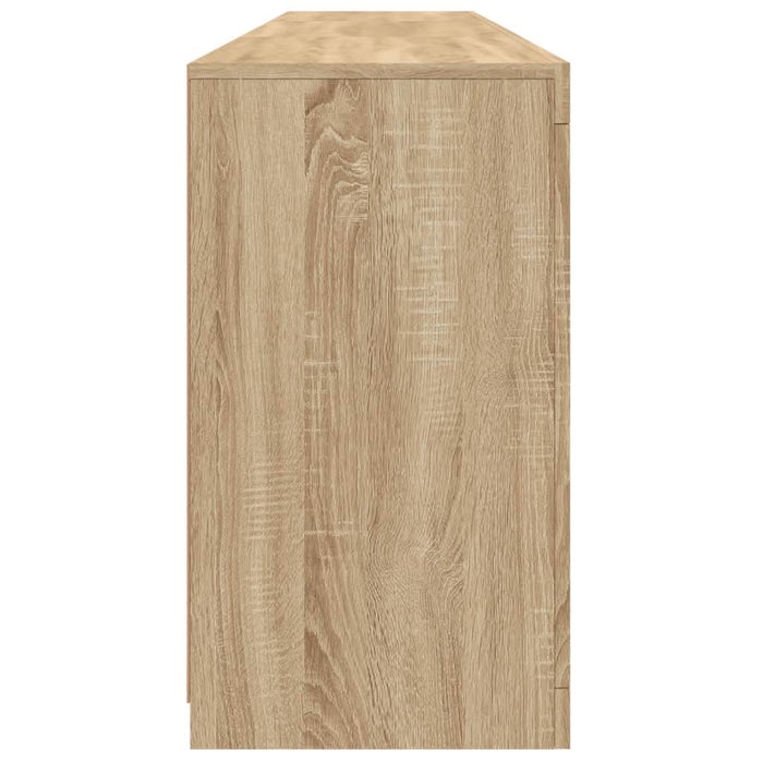 Dulap cu lumini LED, stejar sonoma, 181,5x37x67 cm - WALTI WALTI