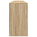 Dulap cu lumini LED, stejar sonoma, 181,5x37x67 cm - WALTI WALTI
