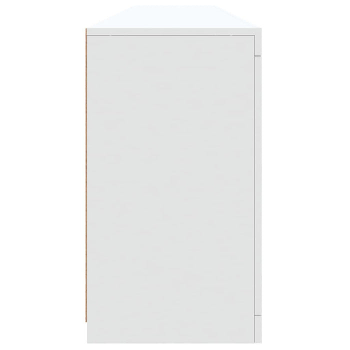 Dulap cu lumini LED, alb, 202x37x67 cm - WALTI WALTI