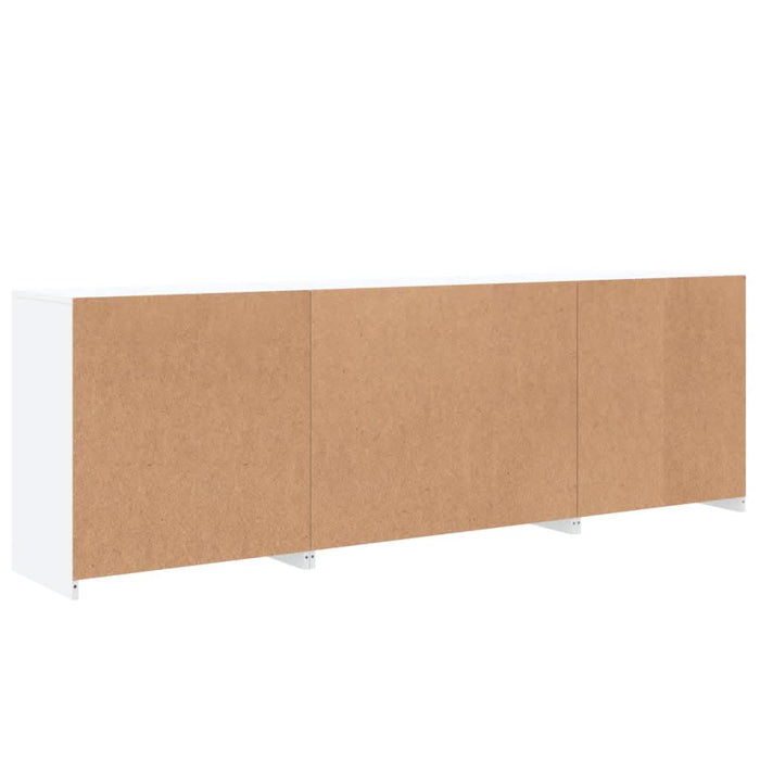 Dulap cu lumini LED, alb, 202x37x67 cm - WALTI WALTI