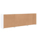 Dulap cu lumini LED, alb, 202x37x67 cm - WALTI WALTI