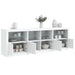 Dulap cu lumini LED, alb, 202x37x67 cm - WALTI WALTI