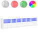 Dulap cu lumini LED, alb, 283x37x67 cm - WALTI WALTI