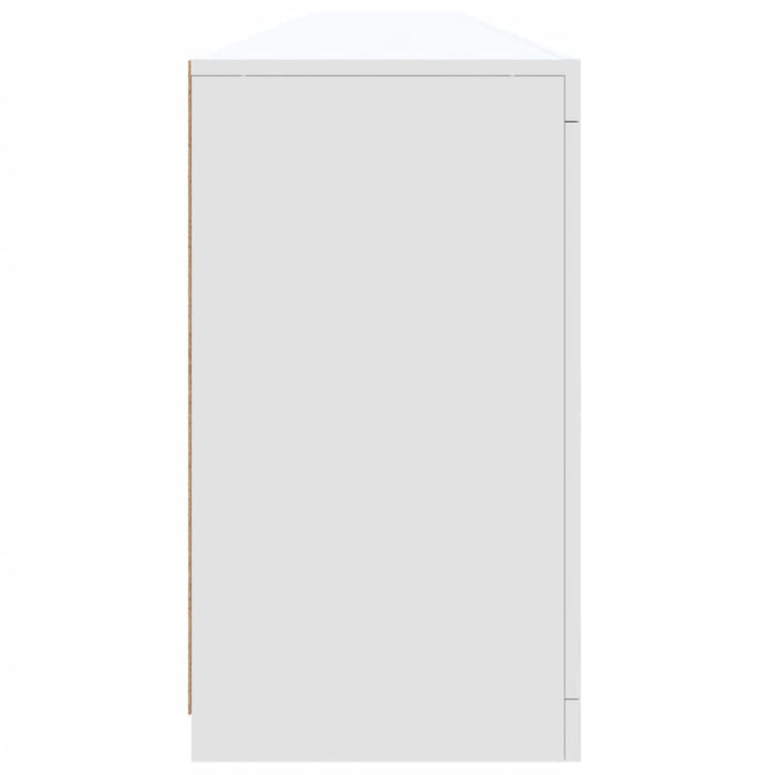 Dulap cu lumini LED, alb, 283x37x67 cm - WALTI WALTI