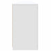 Dulap cu lumini LED, alb, 283x37x67 cm - WALTI WALTI