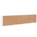 Dulap cu lumini LED, alb, 283x37x67 cm - WALTI WALTI