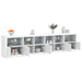 Dulap cu lumini LED, alb, 283x37x67 cm - WALTI WALTI