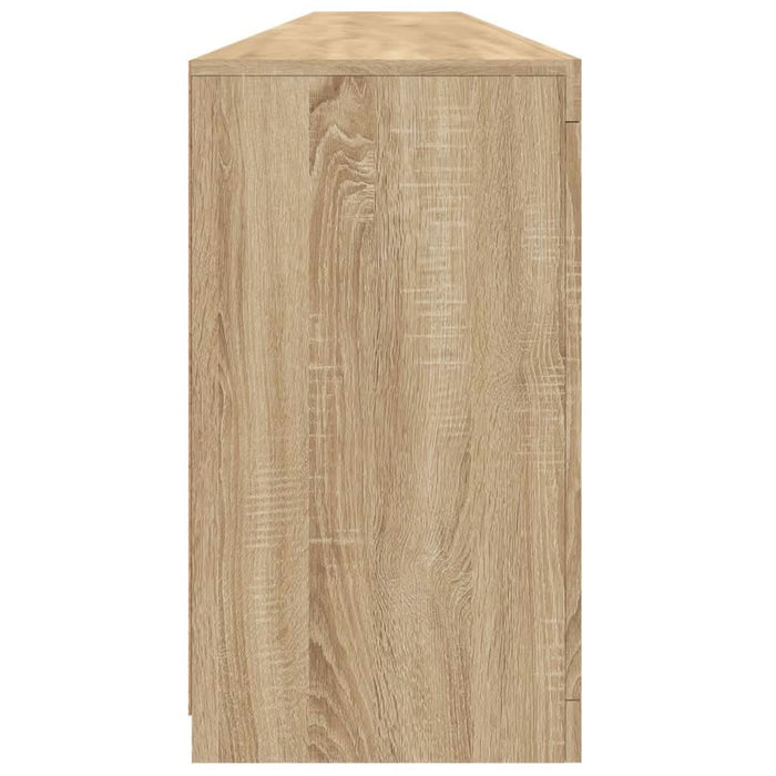 Dulap cu lumini LED, stejar sonoma, 283x37x67 cm - WALTI WALTI
