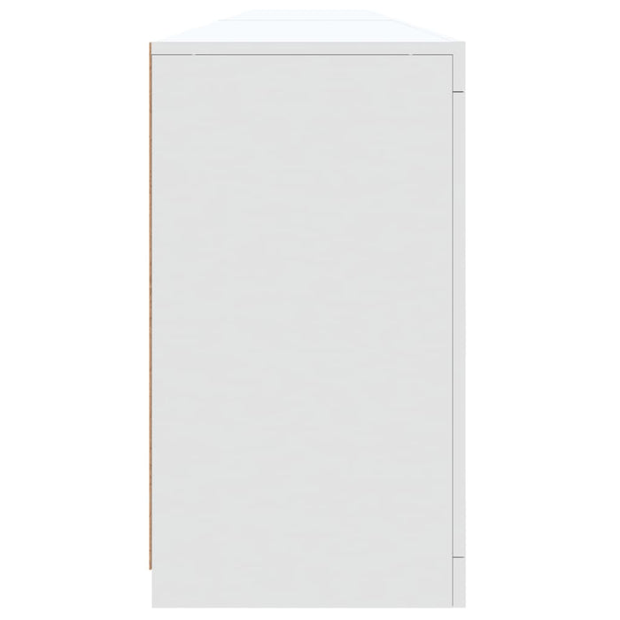 Dulap cu lumini LED, alb, 283x37x67 cm - WALTI WALTI
