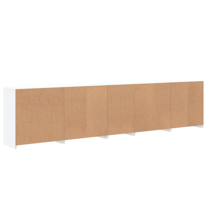 Dulap cu lumini LED, alb, 283x37x67 cm - WALTI WALTI