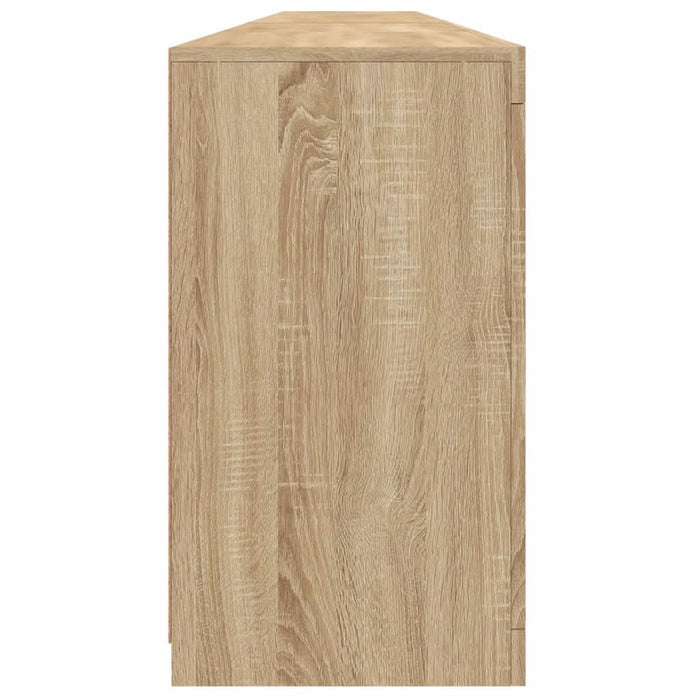 Dulap cu lumini LED, stejar sonoma, 283x37x67 cm - WALTI WALTI