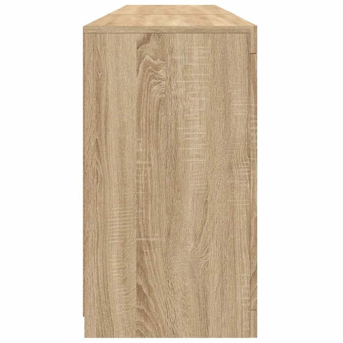 Servantă cu lumini LED, stejar sonoma, 162x37x67 cm - WALTI WALTI
