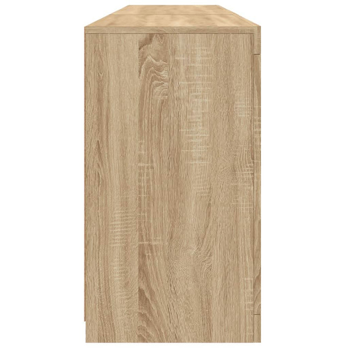 Servantă cu lumini LED, stejar sonoma, 181,5x37x67 cm - WALTI WALTI
