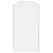 Servantă cu lumini LED, alb, 164x37x67 cm - WALTI WALTI