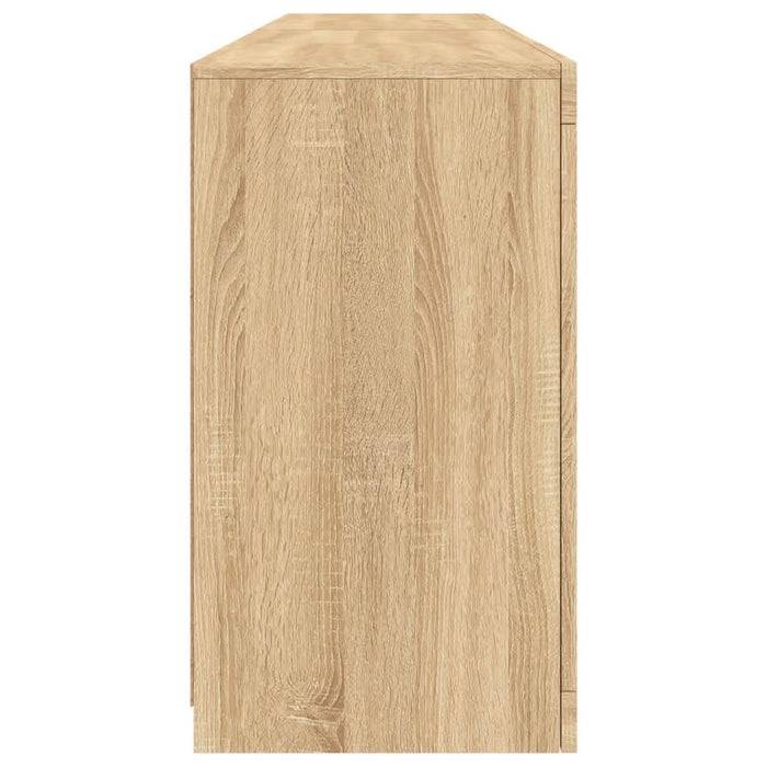 Servantă cu lumini LED, stejar sonoma, 164x37x67 cm - WALTI WALTI