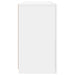 Servantă cu lumini LED, alb, 142,5x37x67 cm - WALTI WALTI