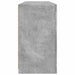 Servantă cu lumini LED, gri beton, 163x37x67 cm - WALTI WALTI