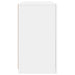 Servantă cu lumini LED, alb, 123x37x67 cm - WALTI WALTI