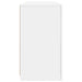 Servantă cu lumini LED, alb, 142,5x37x67 cm - WALTI WALTI