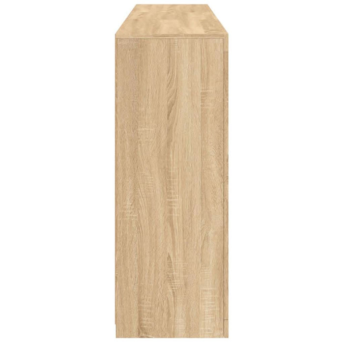 Servantă cu lumini LED, stejar sonoma, 162x37x100 cm - WALTI WALTI