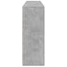 Servantă cu lumini LED, gri beton, 162x37x100 cm - WALTI WALTI
