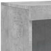 Servantă cu lumini LED, gri beton, 162x37x100 cm - WALTI WALTI