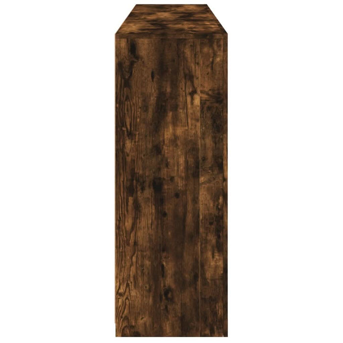 Servantă cu lumini LED, stejar fumuriu, 162x37x100 cm - WALTI WALTI