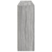 Servantă cu lumini LED, gri sonoma, 162x37x100 cm - WALTI WALTI
