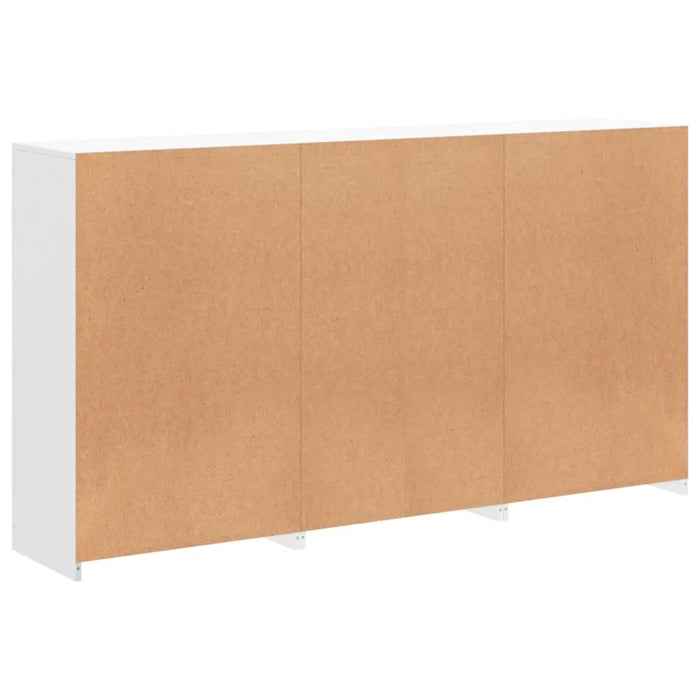 Servantă cu lumini LED, alb, 181,5x37x100 cm - WALTI WALTI