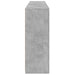Servantă cu lumini LED, gri beton, 181,5x37x100 cm - WALTI WALTI