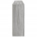 Servantă cu lumini LED, gri sonoma, 181,5x37x100 cm - WALTI WALTI