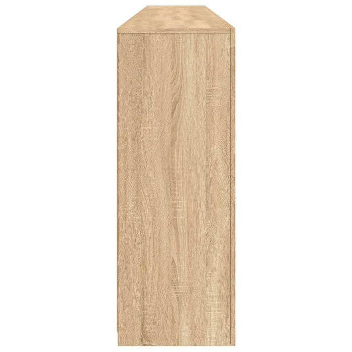 Servantă cu lumini LED, stejar sonoma, 162x37x100 cm - WALTI WALTI
