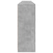 Servantă cu lumini LED, gri beton, 162x37x100 cm - WALTI WALTI