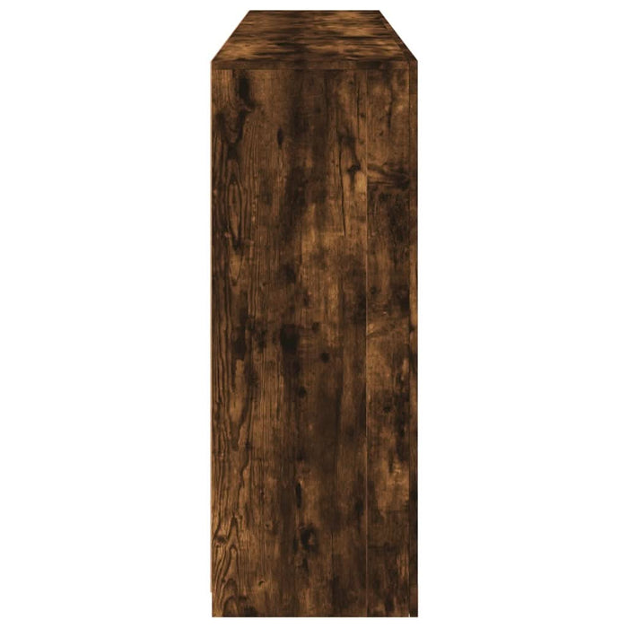 Servantă cu lumini LED, stejar fumuriu, 162x37x100 cm - WALTI WALTI