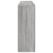 Servantă cu lumini LED, gri sonoma, 162x37x100 cm - WALTI WALTI